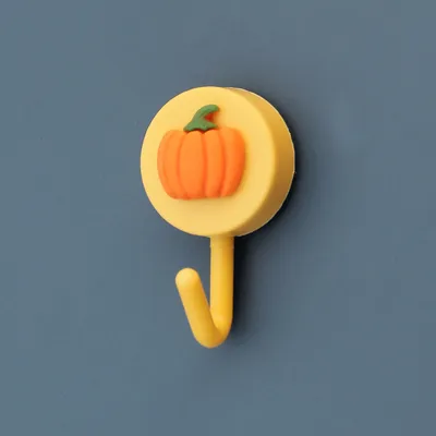 Cute Cartoon Round Small Hook Nordic Style Simple