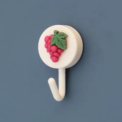 Cute Cartoon Round Small Hook Nordic Style Simple
