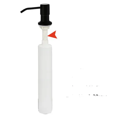 Deck Mounted Kitchen Soap Dispensers Square