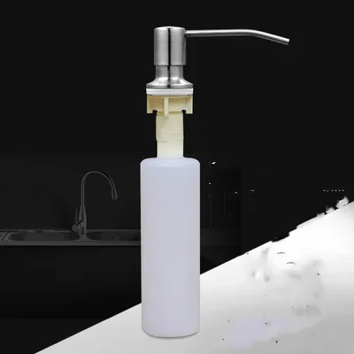 Deck Mounted Kitchen Soap Dispensers Square
