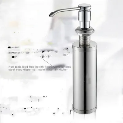 Deck Mounted Kitchen Soap Dispensers Square