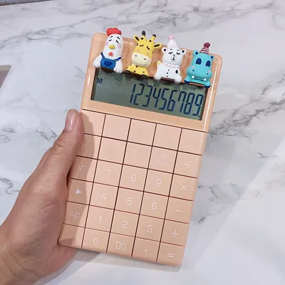 Cute Cartoon Real Voice Multi Function Big Button Fashion Computer