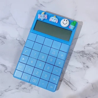 Cute Cartoon Real Voice Multi Function Big Button Fashion Computer