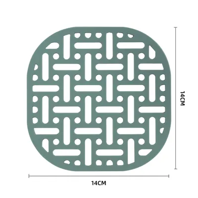 Non-Slip And Anti-Scald Heat Insulation Pad Can Hang Silicone