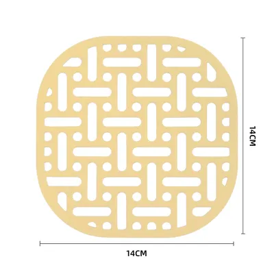 Non-Slip And Anti-Scald Heat Insulation Pad Can Hang Silicone
