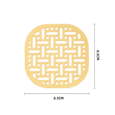 Non-Slip And Anti-Scald Heat Insulation Pad Can Hang Silicone