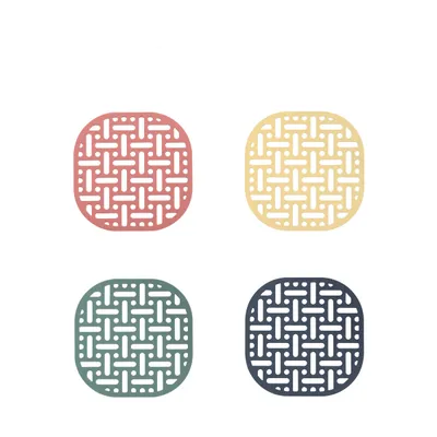 Non-Slip And Anti-Scald Heat Insulation Pad Can Hang Silicone