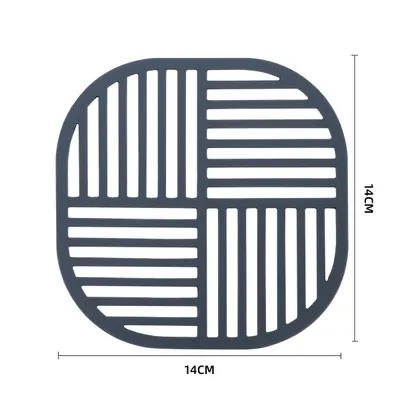 Non-Slip And Anti-Scald Heat Insulation Pad Can Hang Silicone