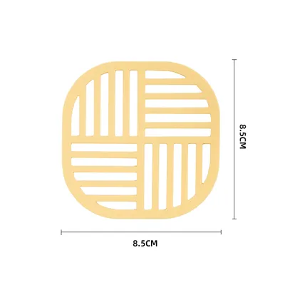 Non-Slip And Anti-Scald Heat Insulation Pad Can Hang Silicone