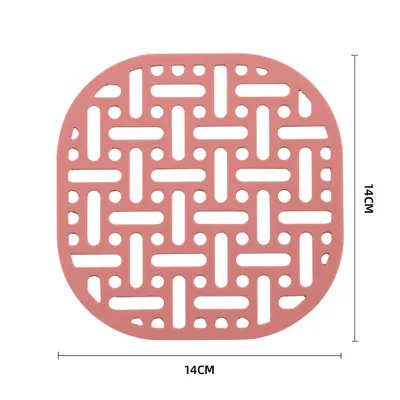 Non-Slip And Anti-Scald Heat Insulation Pad Can Hang Silicone