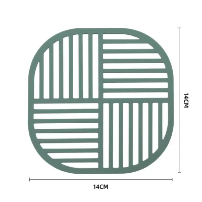 Non-Slip And Anti-Scald Heat Insulation Pad Can Hang Silicone