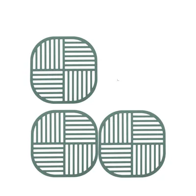 Non-Slip And Anti-Scald Heat Insulation Pad Can Hang Silicone