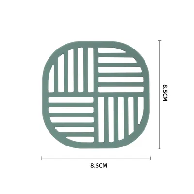 Non-Slip And Anti-Scald Heat Insulation Pad Can Hang Silicone