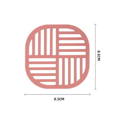 Non-Slip And Anti-Scald Heat Insulation Pad Can Hang Silicone