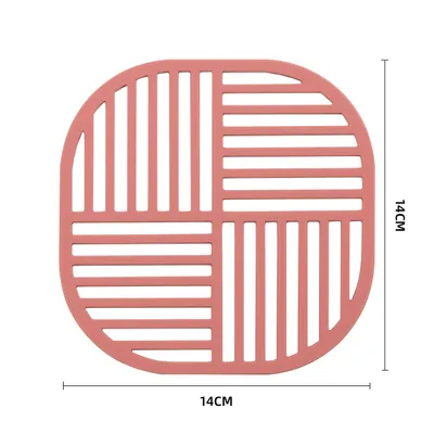Non-Slip And Anti-Scald Heat Insulation Pad Can Hang Silicone