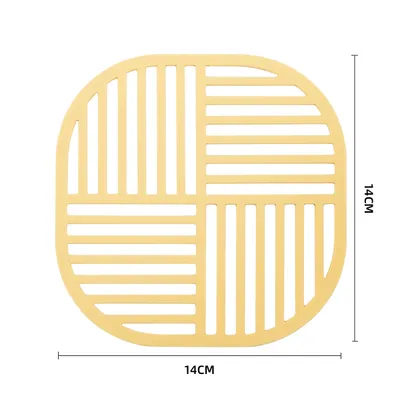 Non-Slip And Anti-Scald Heat Insulation Pad Can Hang Silicone