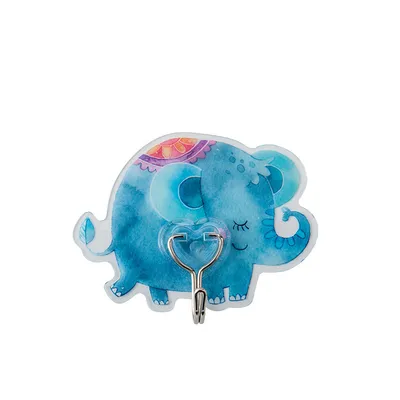 Cartoon Animal Viscose Hook Behind The Door Clothes Hook Kitchen Wall Strong Seamless Glue Hook