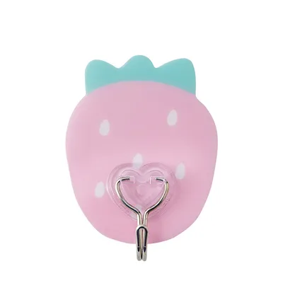 Cartoon Animal Viscose Hook Behind The Door Clothes Hook Kitchen Wall Strong Seamless Glue Hook