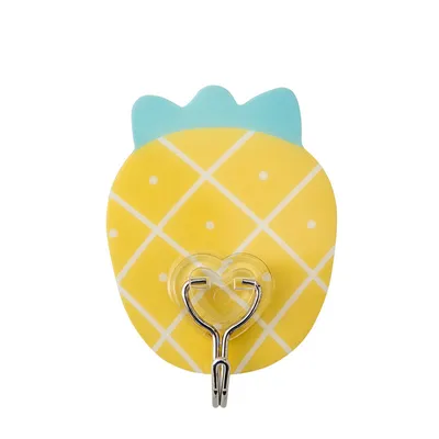 Cartoon Animal Viscose Hook Behind The Door Clothes Hook Kitchen Wall Strong Seamless Glue Hook