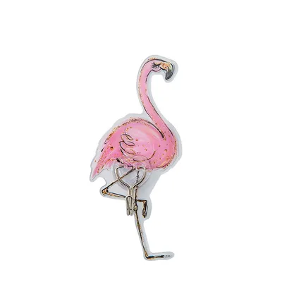 Cartoon Animal Viscose Hook Behind The Door Clothes Hook Kitchen Wall Strong Seamless Glue Hook