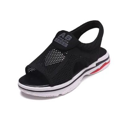 Sports Sandals Women's Mesh Soft Bottom Breathable Lightweight Women's Shoes Casual