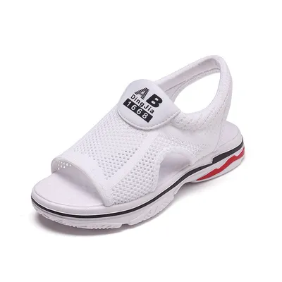 Sports Sandals Women's Mesh Soft Bottom Breathable Lightweight Women's Shoes Casual