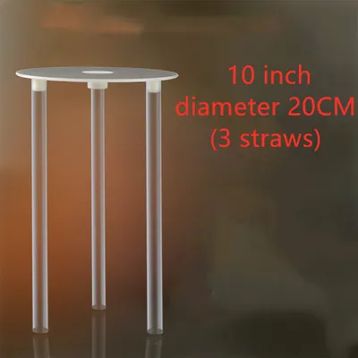 Double-Layer Cake Piling Bracket, Multi-Layer Fixed Gasket, Straw Support Frame