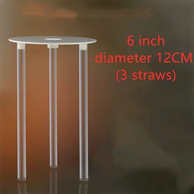 Double-Layer Cake Piling Bracket, Multi-Layer Fixed Gasket, Straw Support Frame