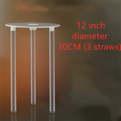 Double-Layer Cake Piling Bracket, Multi-Layer Fixed Gasket, Straw Support Frame