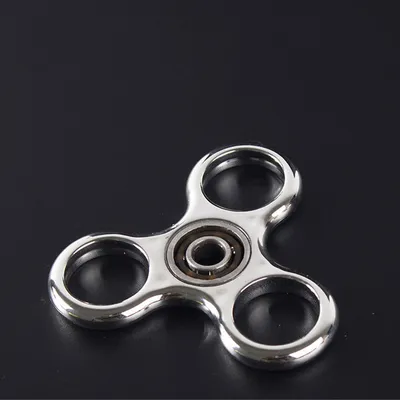 Luminous LED Light Fidget Spinner Hand Top Spinners Glow in Dark Light