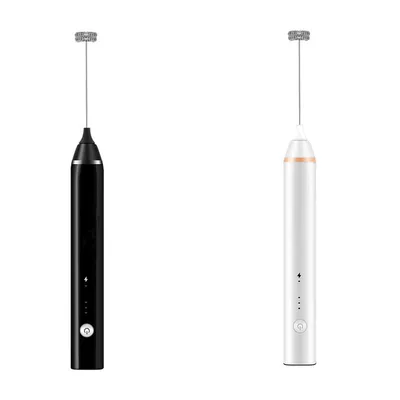 Household Hand-held Blender With Rechargeable Battery Milk Shaker