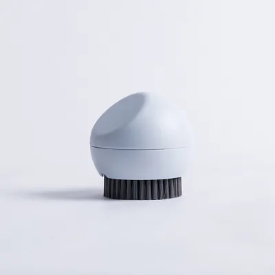 Spherical Standing Pot Brush Does Not Damage The Surface Kitchen Brush Simple Shape Dish Washing Utensil Brush