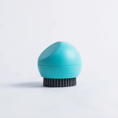 Spherical Standing Pot Brush Does Not Damage The Surface Kitchen Brush Simple Shape Dish Washing Utensil Brush