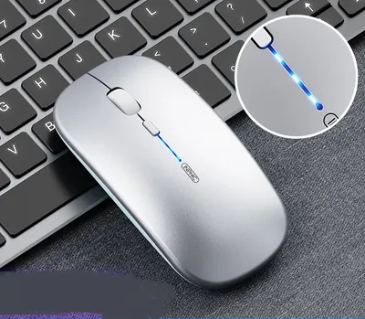 The New Office Silent Charging Wireless Mouse