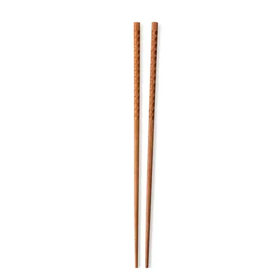 Beech Wood Extended Hot Pot Fried Chopsticks Household Lo Mein Long Fast Fast Food Kitchen Fritters Wooden Chopsticks