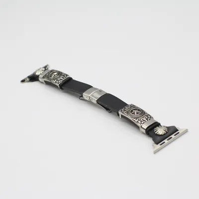 Watch Wrist Band Retro DIY Embossed Watch Band