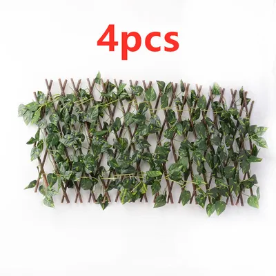 Plant Climb Trellis Extension Type Garden Buildings Anticorrosive Wood Pull Net Wall Fence Garden Home Wall Decoration