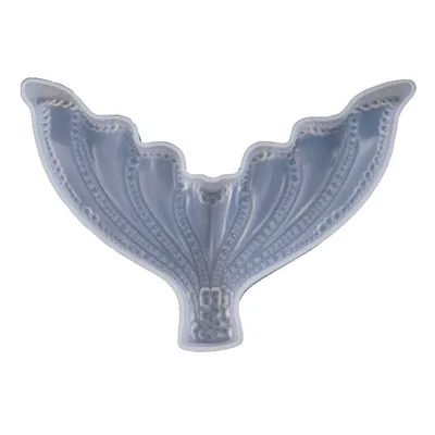 Crystal Epoxy Mould Three Dimensional Big Fish Tail Mould