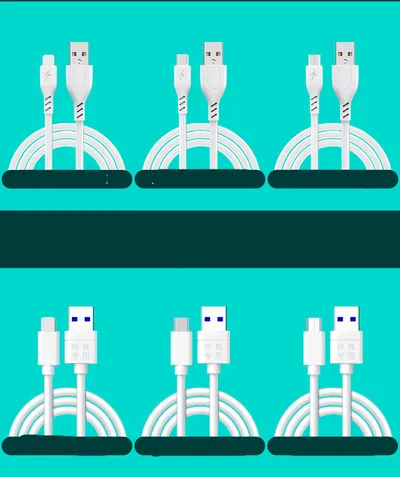 Compatible with Apple , Suitable For Apple Android Data Cable 5A Fast Charging Cable Type-C fast Charging Charging Cable Mobile Phone Accessories Factory Direct Supply