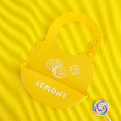 Waterproof Soft Baby Silicone Bibs Cute Cartoon Printed Kids Girl Boy Adjustable Children Bib Baby Lunch Feeding Stuff