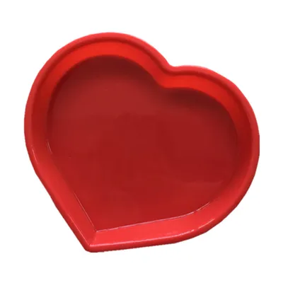 Single Love Silicone Baking Pan Mould Romantic Peach-shaped Mousse Cake Mould
