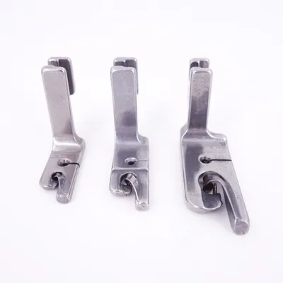 Sewing Flat Car Crimping Presser Foot