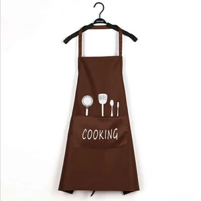 Fashion Home Smock Kitchen Hand Wipe Antifouling Apron