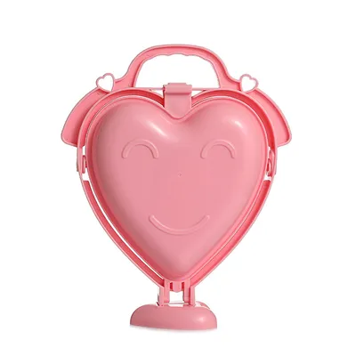 Creative Folding Home Heart-Shaped Candy Tray