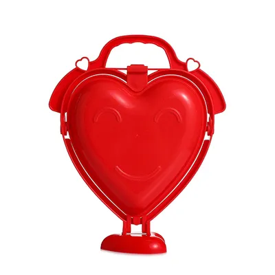 Creative Folding Home Heart-Shaped Candy Tray