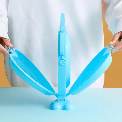 Creative Folding Home Heart-Shaped Candy Tray