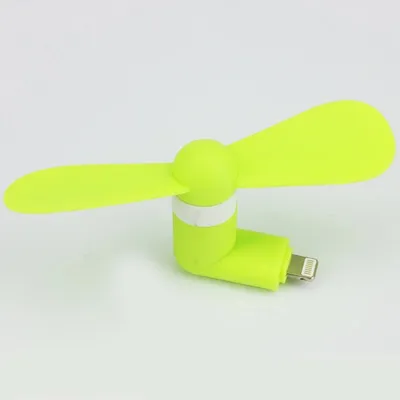 Compatible with Apple , Mobile Phone Mini Fan Android Portable Mobile Phone Mini Fan