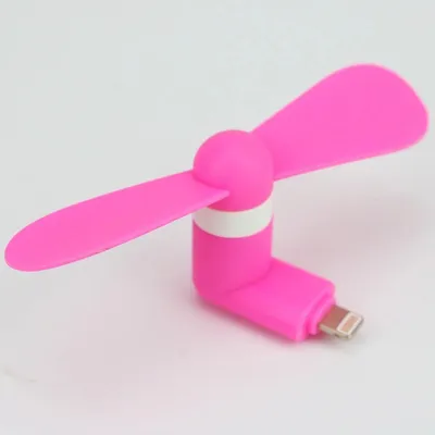 Compatible with Apple , Mobile Phone Mini Fan Android Portable Mobile Phone Mini Fan