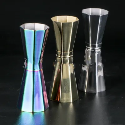 Colorful Measuring Cups For Wine Ounces