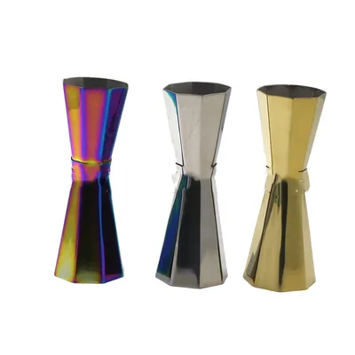 Colorful Measuring Cups For Wine Ounces